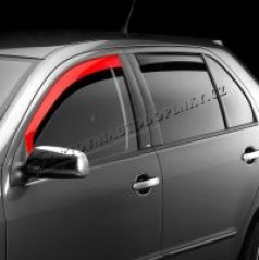 Větrné clony (ofuky) - přední, Škoda Felicia Limousine/Combi