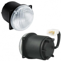 Světla pro denní svícení LED 1 - kulaté Wesem - 80x96 mm, 1 ks 