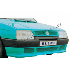 Škoda Favorit maska Rallye s pozici pro znak s mřížkou malá oka