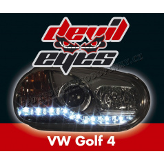Vw Golf IV 98-04 Devil Eyes black