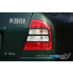Rámeček zadních světel - pro lak Škoda Octavia I 2001