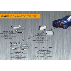 BMW 3 (E36) 91-97 CHROM AUTODOPLŇKY