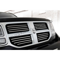 Dodge Nitro - NEREZ chrom spodní lišta předního nárazníku - OMSA LINE