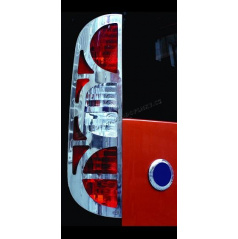 Fiat Doblo 06-09 - NEREZ chrom ochranné kryty zadních světel - OMSA LINE