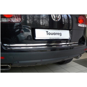 VW Touareg I 2002-2013 NEREZ chrom spodní lišta 5.dveří - OMSA