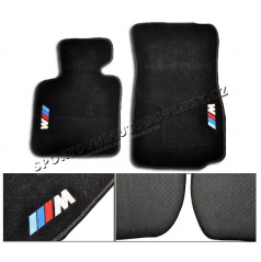 BMW Z4 luxusní sportovní textilní koberce s logem M