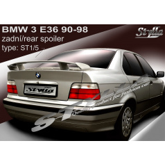BMW 3/E36 SEDAN 90-98 spoiler zadní kapoty (EU homologace)