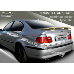 BMW 3/E46 SEDAN 98-05 spoiler zadní kapoty (EU homologace)