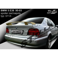 BMW 5/E39 SEDAN 95-03 spoiler zadní kapoty (EU homologace)