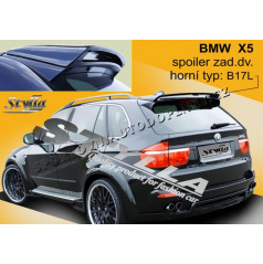 BMW X5 07+ spoiler zadních dveří horní