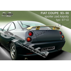 FIAT COUPE 93-00 spoiler zad. kapoty (EU homologace)