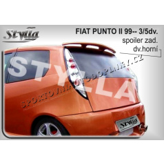 FIAT PUNTO II 3D 99+ spoiler zad. dveří horní (EU homologace)