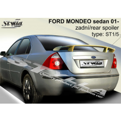 Ford Mondeo sedan 01-07 spoiler zad. kapoty (EU homologace)