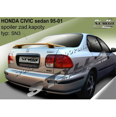 HONDA CIVIC sedan 95-01 spoiler zad. kapoty (EU homologace)
