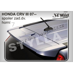 HONDA CR-V III 07+ spoiler zad. dveří horní (EU homologace)