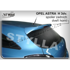 OPEL ASTRA H 3D 05+ spoiler zad. dveří horní