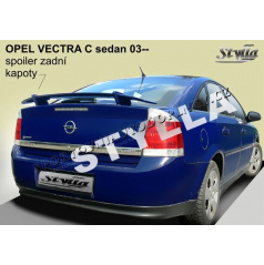 OPEL VECTRA C sedan 03+ spoiler zad. kapoty OV11L (homologace)