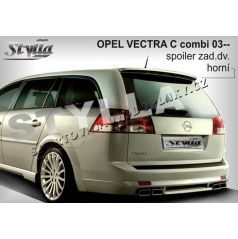 OPEL VECTRA C combi 03+ spoiler zad. dveří horní