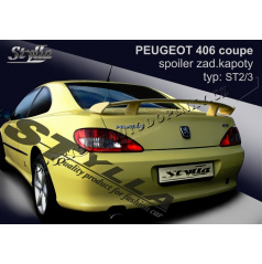 PEUGEOT 406 coupe 97-04 spoiler zad. kapoty (EU homologace)