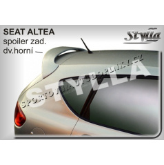 SEAT ALTEA 04+ spoiler zad. dveří horní (EU homologace)