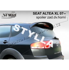SEAT ALTEA XL 07+ spoiler zad. dveří horní (EU homologace)