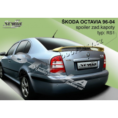 Škoda Octavia I htb 96-04 spoiler zad. kapoty RS I