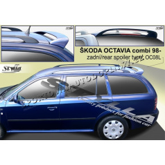 Škoda Octavia I combi spoiler zad. dveří horní (EU homologace)