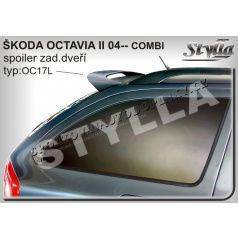 ŠKODA OCTAVIA II combi 04+ spoiler zad. dveří horní (EU homologace)