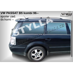 Volkswagen Passat combi 3B5 97-00 spoiler zad. dveří horní (EU homologace)
