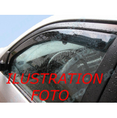 Chevrolet Orlando, 5 dveř., 2011-> - ofuky oken (deflektory, plexi), +zadní