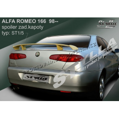 ALFA ROMEO 166 98+ spoiler zad. kapoty (EU homologace)