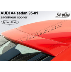 AUDI A4 sedan -02 prodloužení střechy (EU homologace)