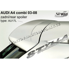 AUDI A4 combi 03+ spoiler zad. dveří horní