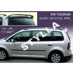 VW TOURAN spoiler zad. dveří horní (EU homologace)