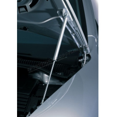 Plynová vzpěra kapoty motoru, Škoda Octavia II + Facelift