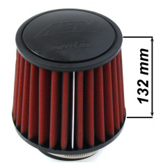 Sportovní vzduchový filtr AEM Dryflow 80-89 mm