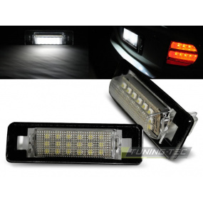 LED osvětlení SPZ - Mercedes W210 sedan, W202 sedan (PRME02)