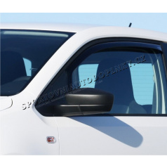 Větrné clony - ofuky oken (deflektory, plexi), Škoda Citigo, 3 dveř., 2012->