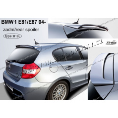 BMW 1 E81 E87 2004- zadní spoiler (EU homologace)