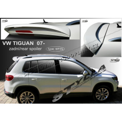 VW Tiguan 2007- zadní spoiler (EU homologace)