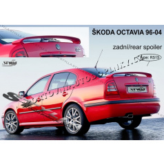 Škoda Octavia 1996-04 zadní spoiler (EU HOMOLOGACE)