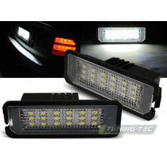 LED osvětlení SPZ - VW Golf, Passat, New Beetle, Eos, Phaeton, Lupo, Polo, Scirocco (PRVW02)
