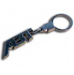 ABT Sportsline chromový přívěsek na klíče - Logo ABT