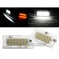 LED osvětlení SPZ - BMW X5  / X3 (PRBM06)