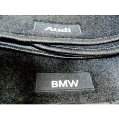 Textilní velurové koberce Premium šité na míru - Land Rover Evoque, 2011 -