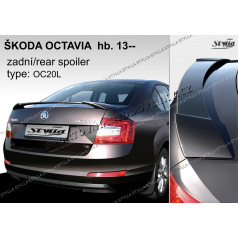 Zadní spoiler Škoda Octavia htb 2013- z (EU homologace)