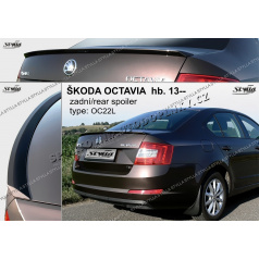 Zadní spoiler Škoda Octavia htb 2013+ (EU homologace)