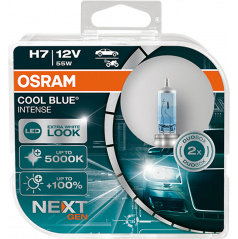 Žárovka Osram H7 12V 55W Cool Blue Intense - box 2ks