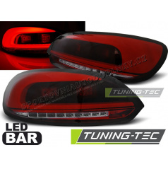 VW Scirocco III 2008- zadní lampy red s. LED