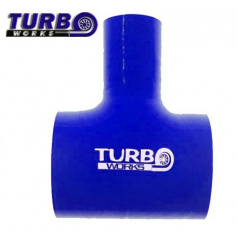 Turboworks silikonový T kus hlavně pro Blow off ventily
